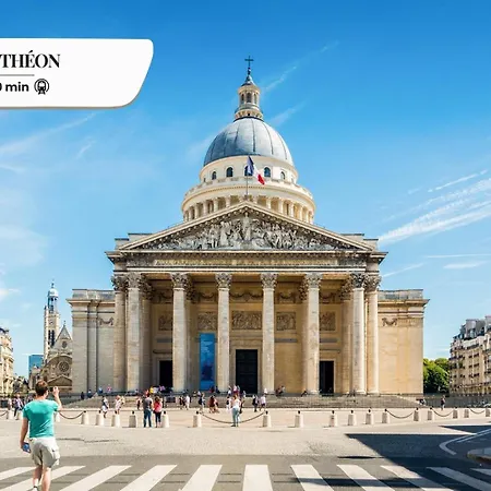 157 Sacha - Superbe Duplex à Appartamento Parigi