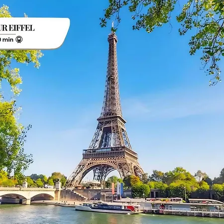 Appartamento 157 Sacha - Superbe Duplex à Parigi