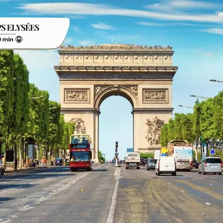 Appartamento 157 Sacha - Superbe Duplex à Parigi