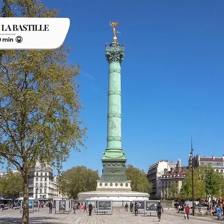 Appartamento 157 Sacha - Superbe Duplex à Parigi